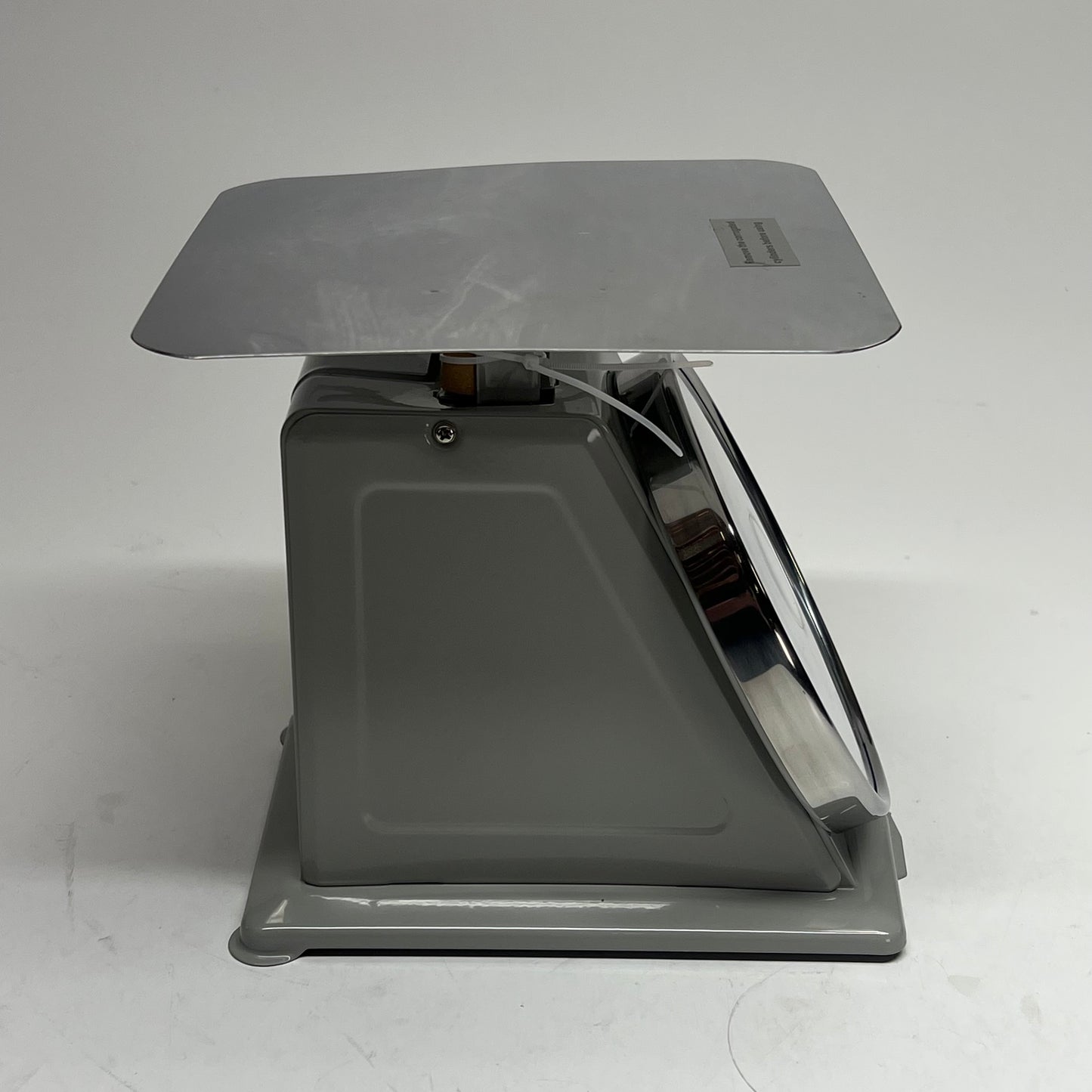 ZA@ WINWARE Mechanical Receiving Scale Portion Control 6.5" Dial 2lb Cap SCAL-62 (As-Is)