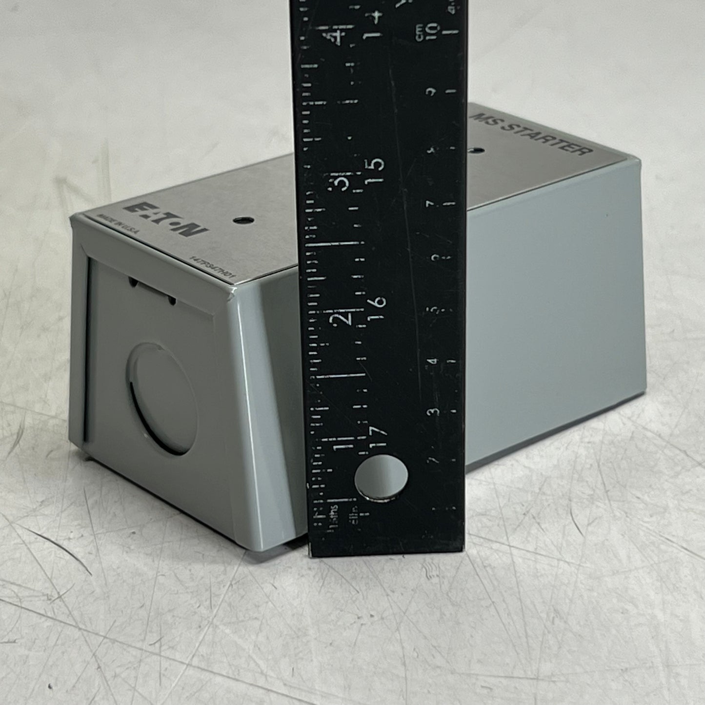 EATON 1 Pole Single-Phase Motor Controller Sz 4"L x 2.5"W, MST01SN