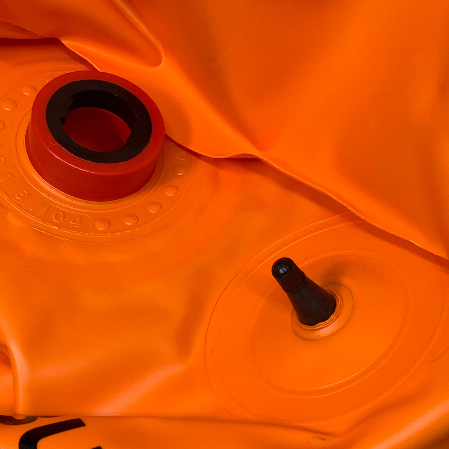 BUSHRANGER X-JACK ARB Exhaust Inflatable Recovery Jack 4x4 Gear Orange 72X10 (New)