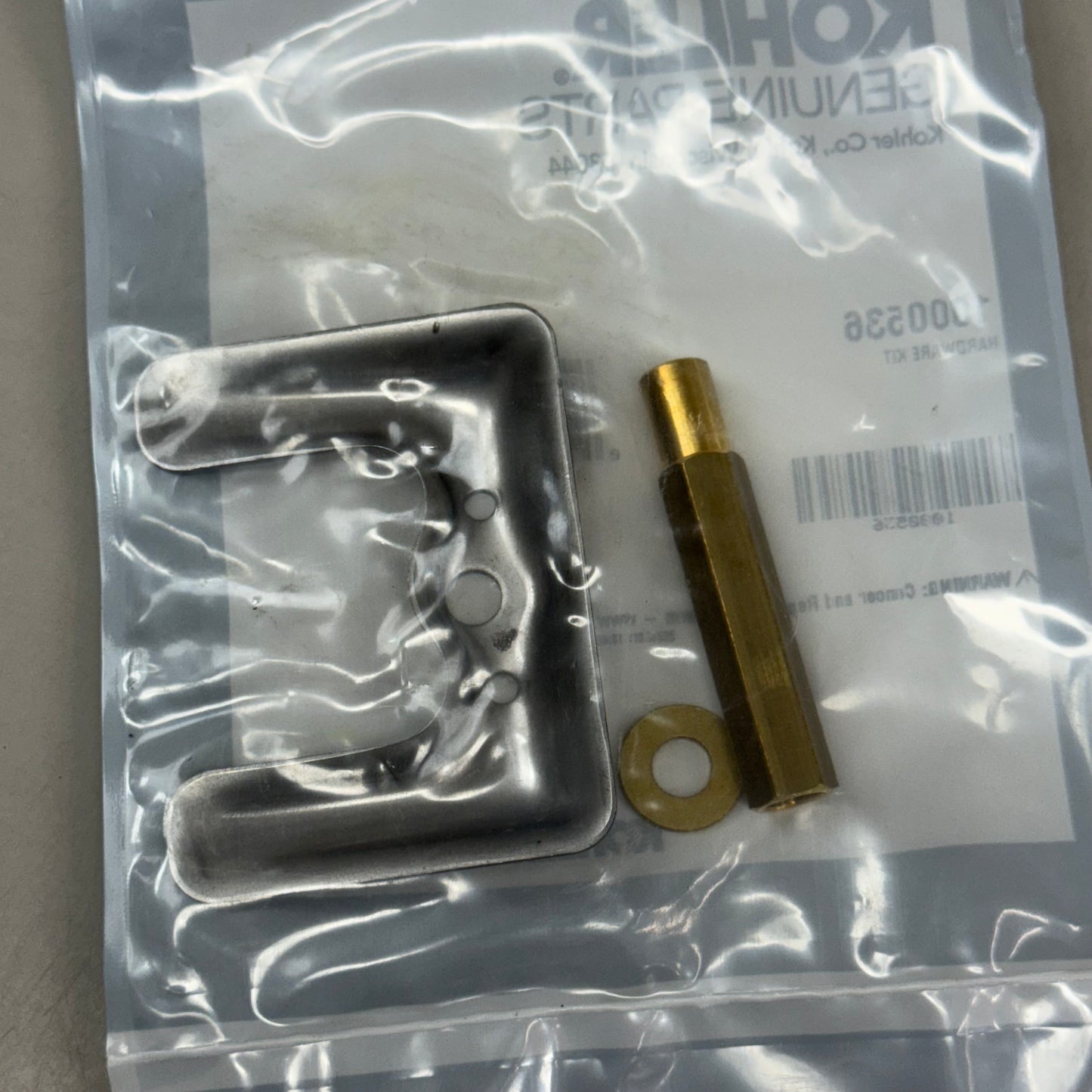 KOHLER Purist Lavatory Bathroom Single Control Faucet Vibrant Polished Nickel 14402-4A-SN