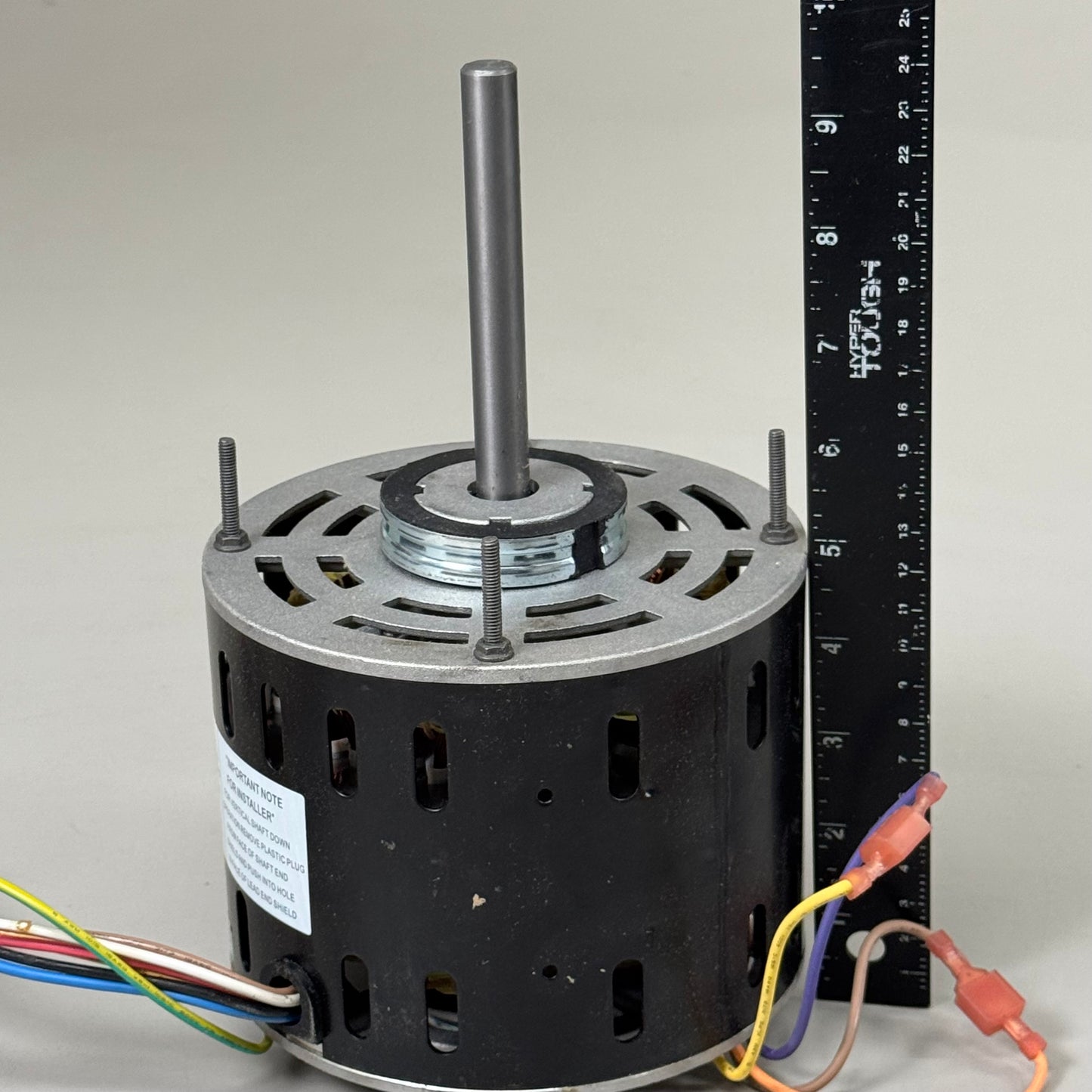 JARD Direct Drive Blower Motor 3 speed 1075 RPM 22586