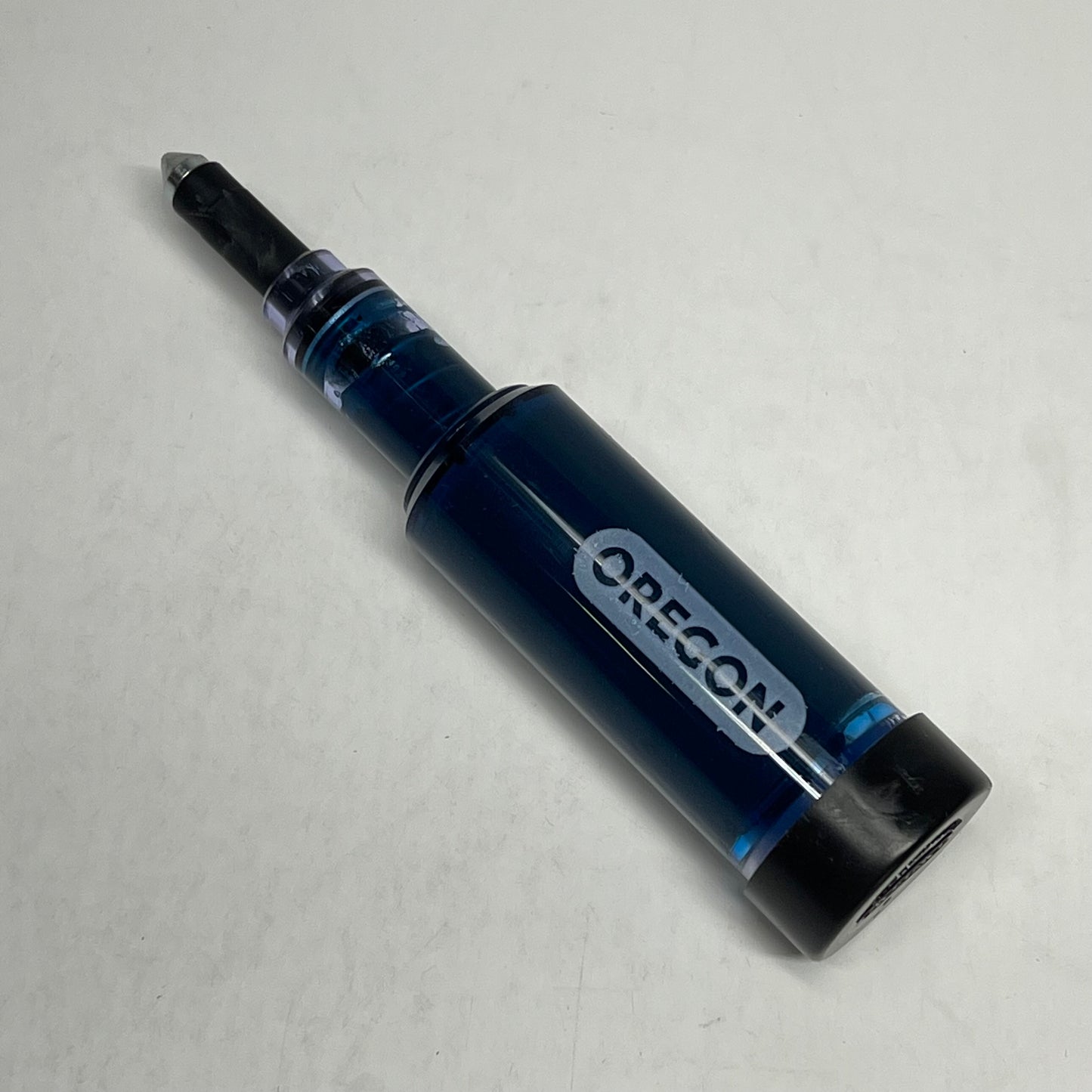 OREGON (5 PACK) Single Use Plastic Grease Guns 6.5" Blue 31187-A
