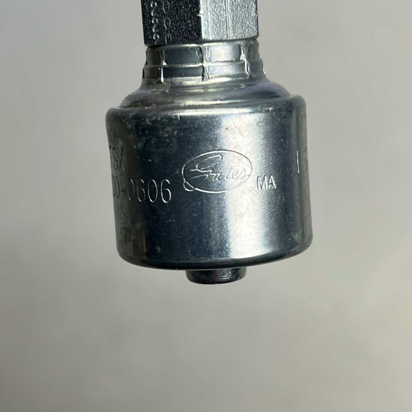 GATES (5 PACK) Female Sae 45° Flare Swivel Coupling 3/8" X 2.44" G25200-0606