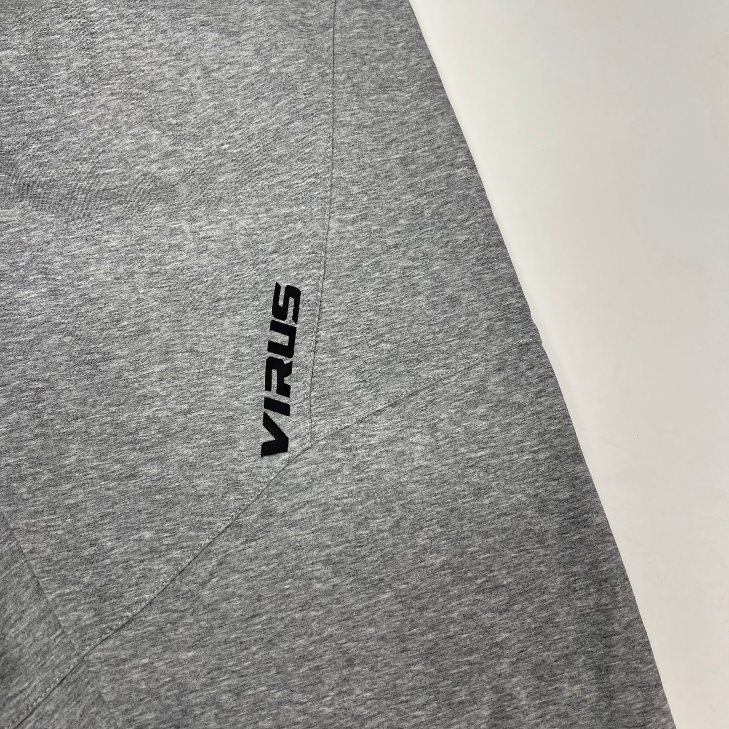 ICONX Drawstring Joggers Biofleece Construction  Men's Sz XXL Heather Grey