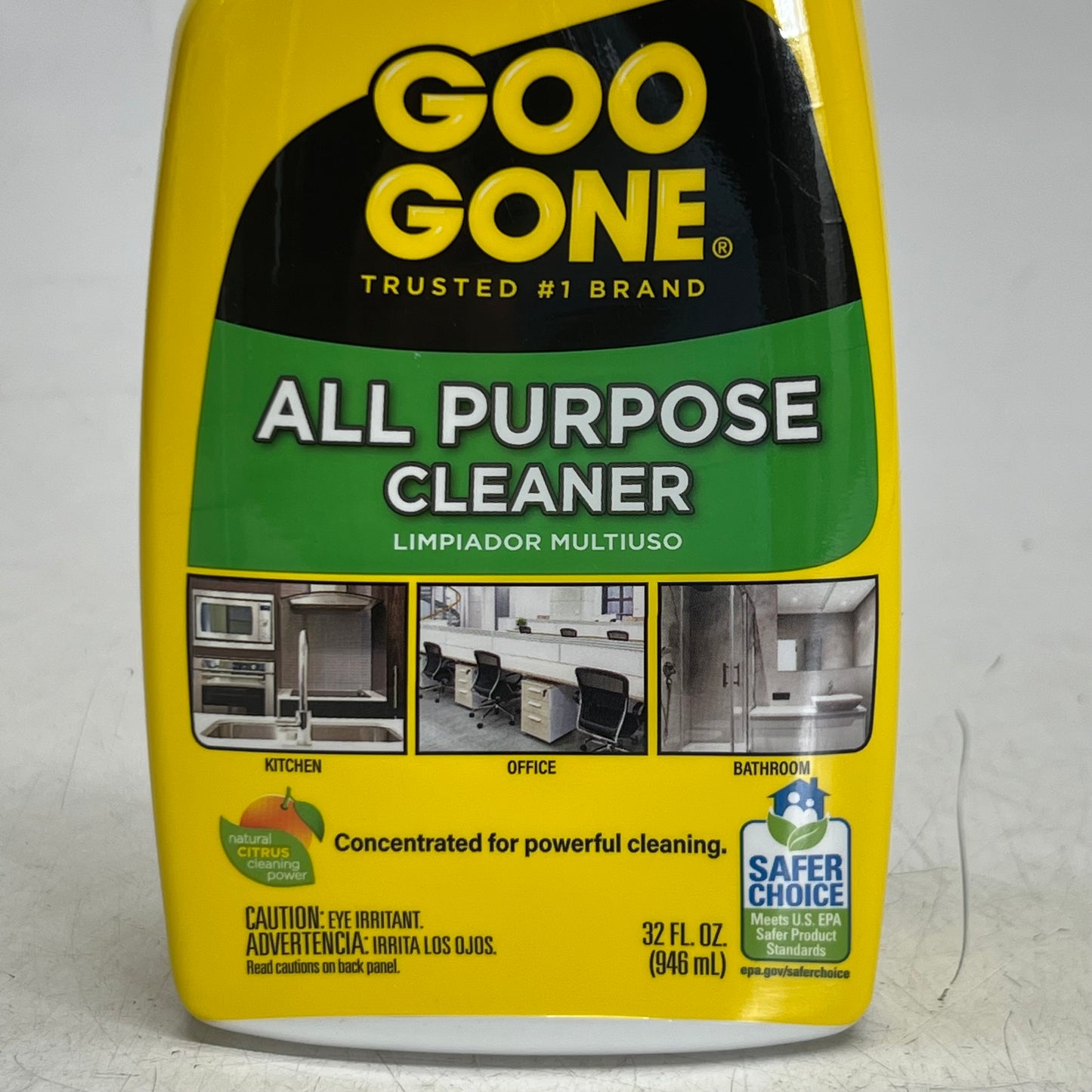 GOO GONE (2 PACK) All Purpose Cleaner 32 fl oz.