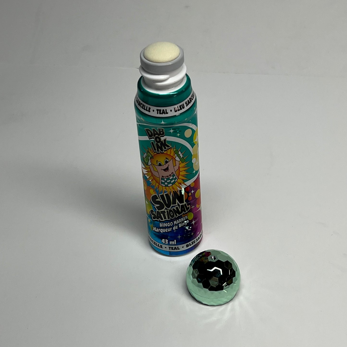 DAB O INK (12 PACK) Sunsational Bingo Marker Bright Ink 43ml/1.4 oz Teal C26