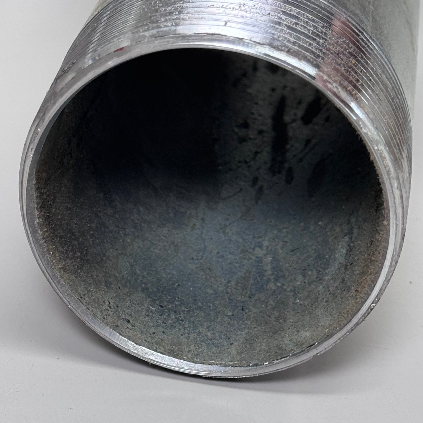 CONDUIT PIPE PRODUCTS Galvanized Nipple Conduit Pipe 12" L x 3-1/2" Outside 3XA5