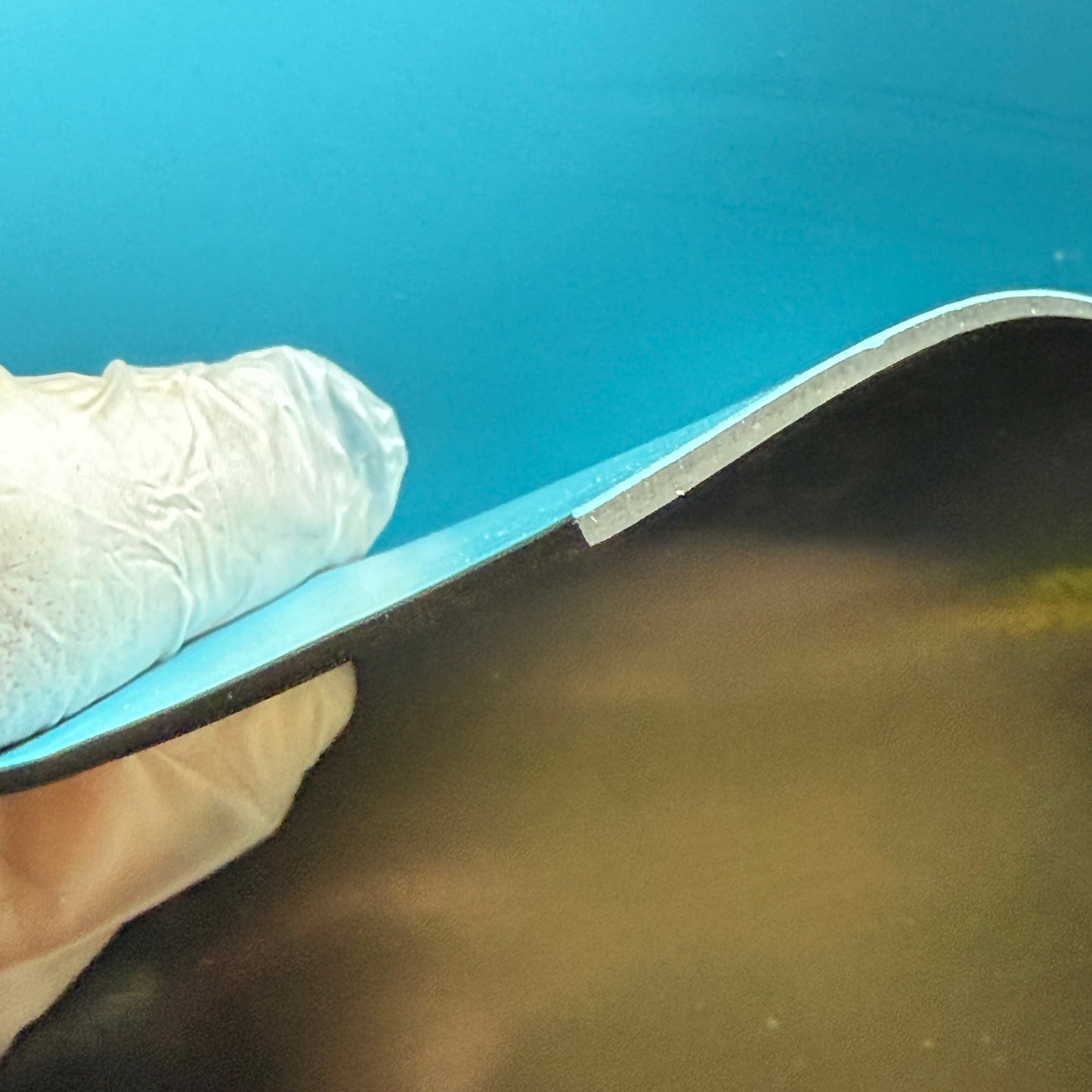 ZA@ Pallet of MIXED Rolls of Thick Blue Vinyl, Clear Vinyl, Pocket Door Frame, Lighting, & MORE! (AS-IS)