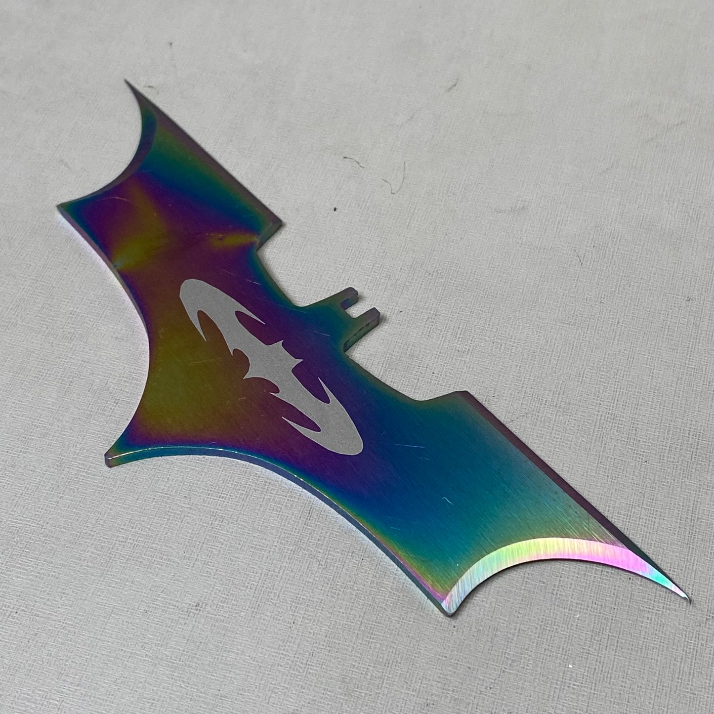 Batman Throwing Knives 6" Overall Length Assorted TC-3LMX