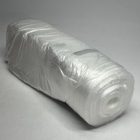 STEELCOAT Painter's Plastic Sz 12 ft x 400 ft, Clear