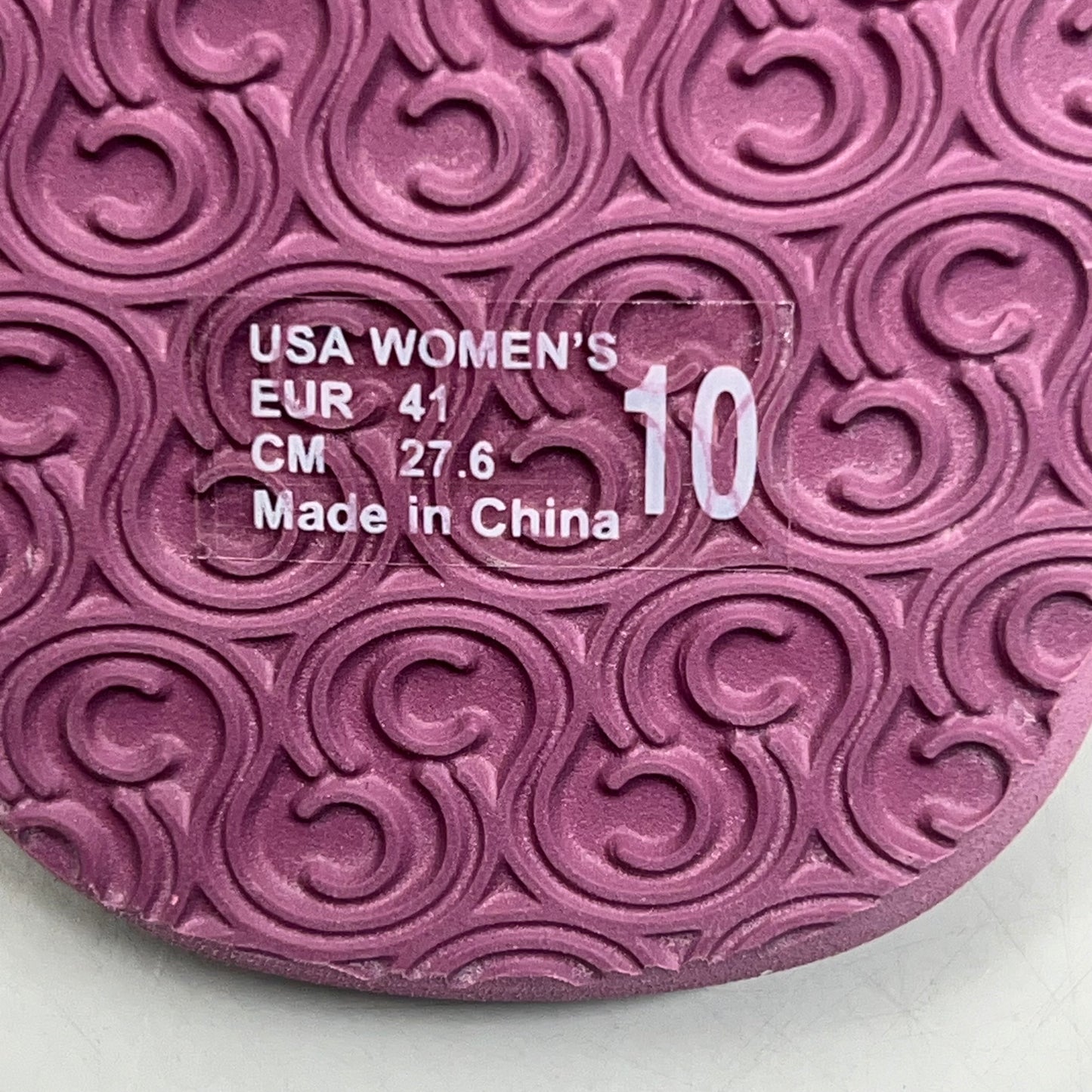 COBIAN Nia's Bounce 2 Sandals Women's Sz 10, EU 41 Mauve NIA25-003-10