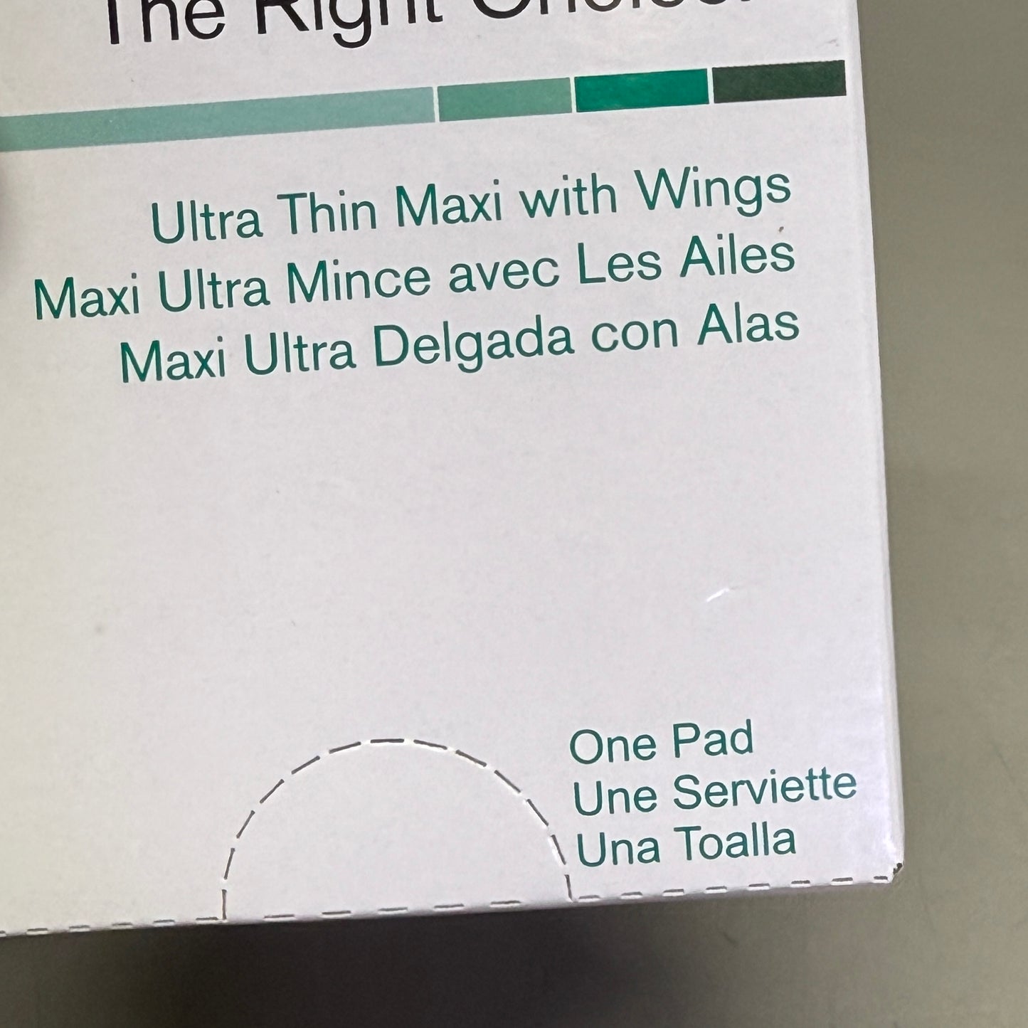 NATURELLE (200 PACK) Ultra Thin Maxi Pads for Vending Machine 25169798