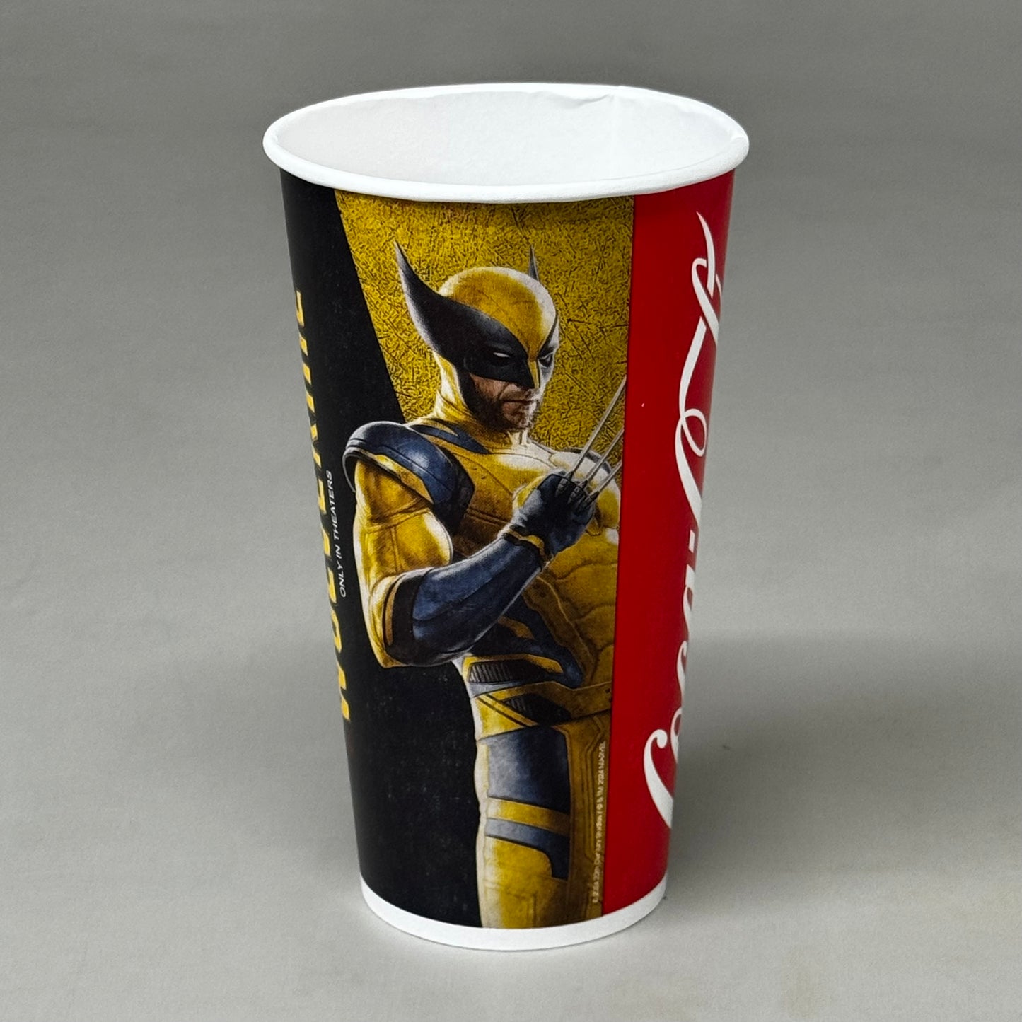 COCA-COLA / DEADPOOL & WOLVERINE (500 PACK) Collectible Paper Cups C32 (New Other)