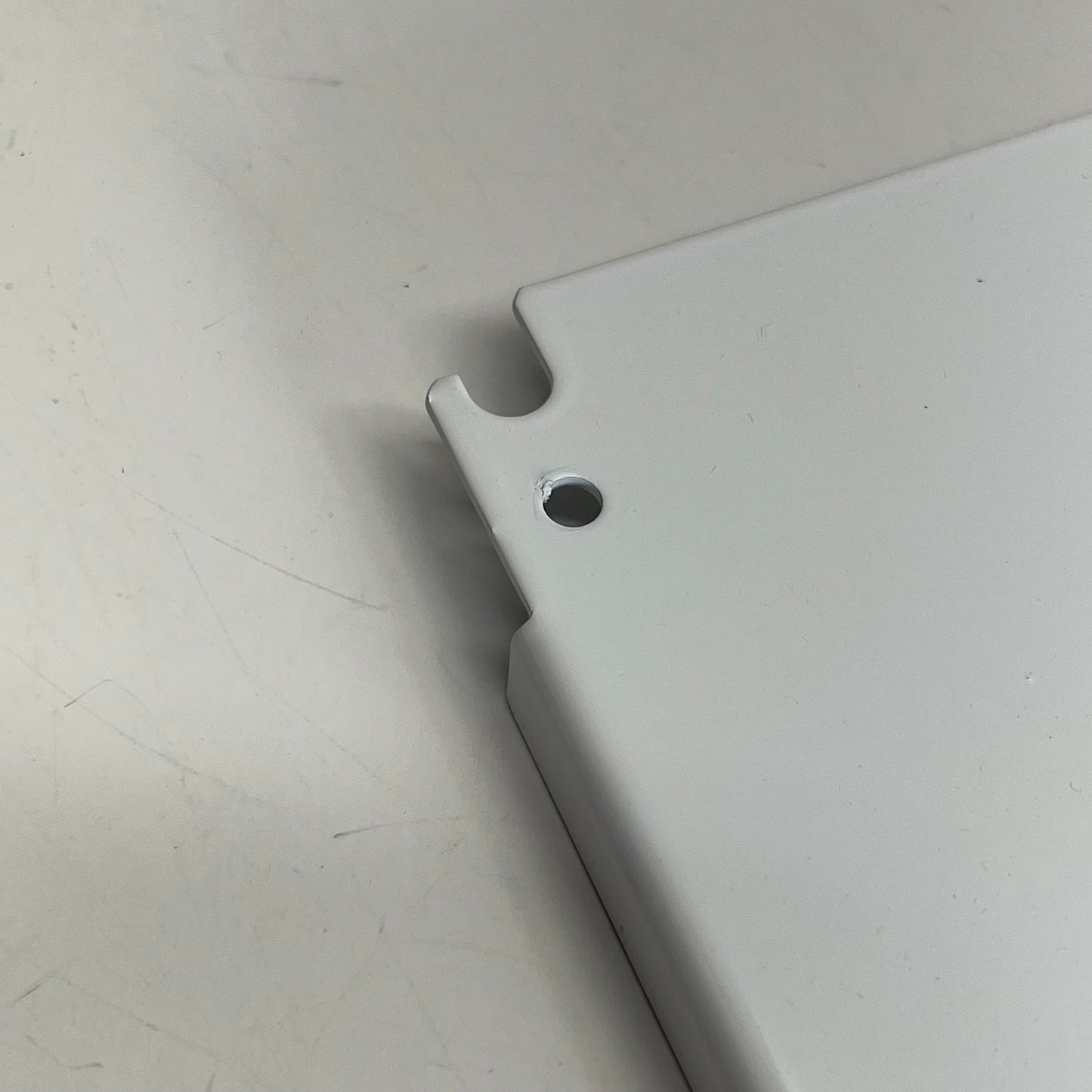 NVENT Concept Panel  Fits 24.00x20.00" Enclosure White Painted Steel CP2420