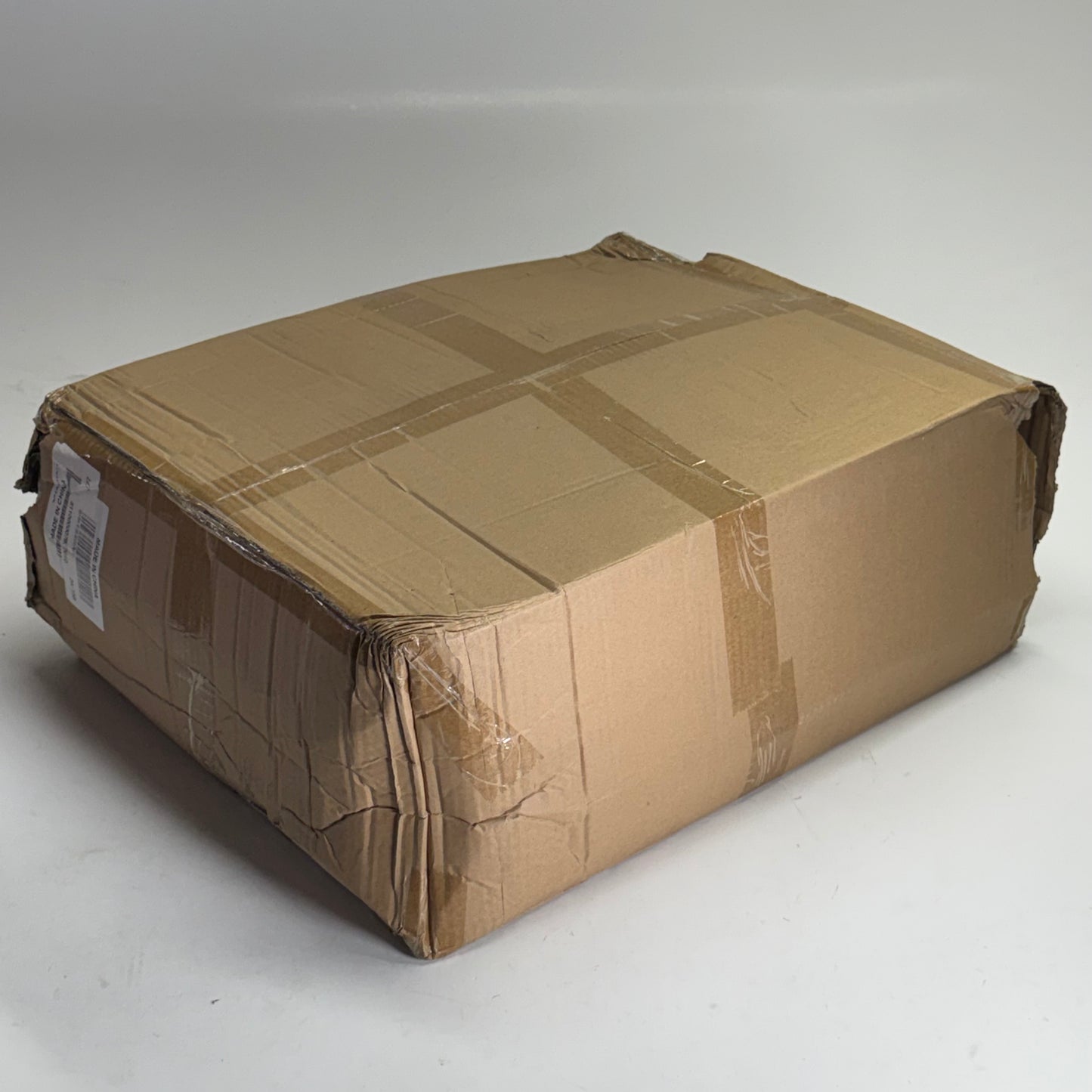 ZA@ MAD-PACKS Red Shipping Boxes Sz 8"W x 8.5"L x 7"H ST1000007877010