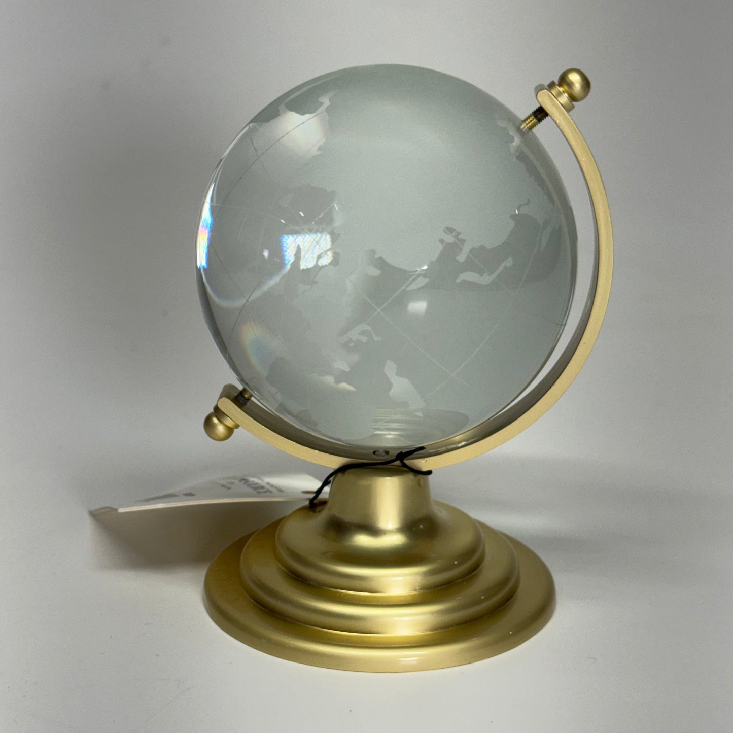 PAPER SOURCE Crystal Globe Sz 4.5"H Clear 651-001
