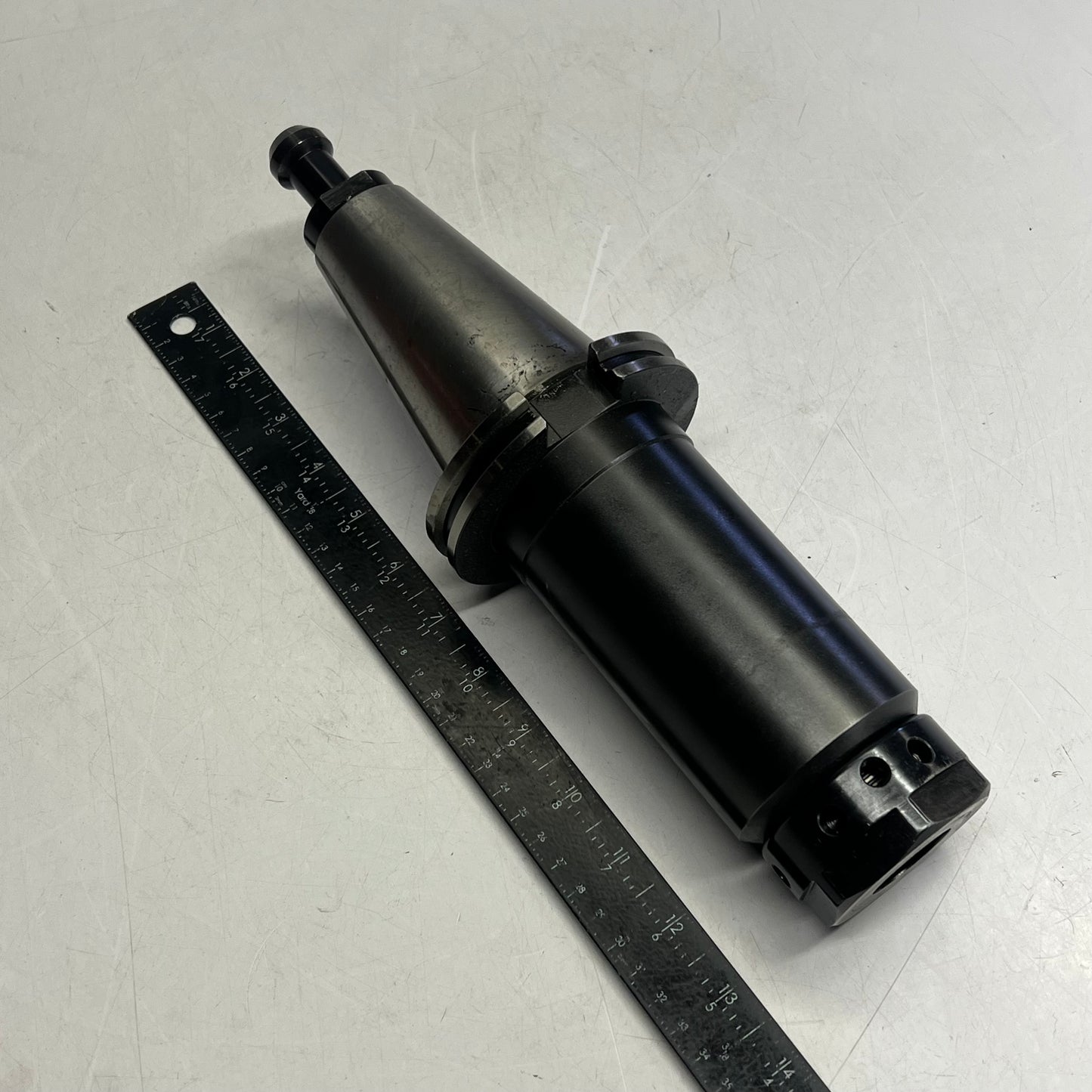 Cat 50 Taper Shell Mill Holder ~ 1-1/4" Bit Hole Dia VCCNP-10SGF (Used)