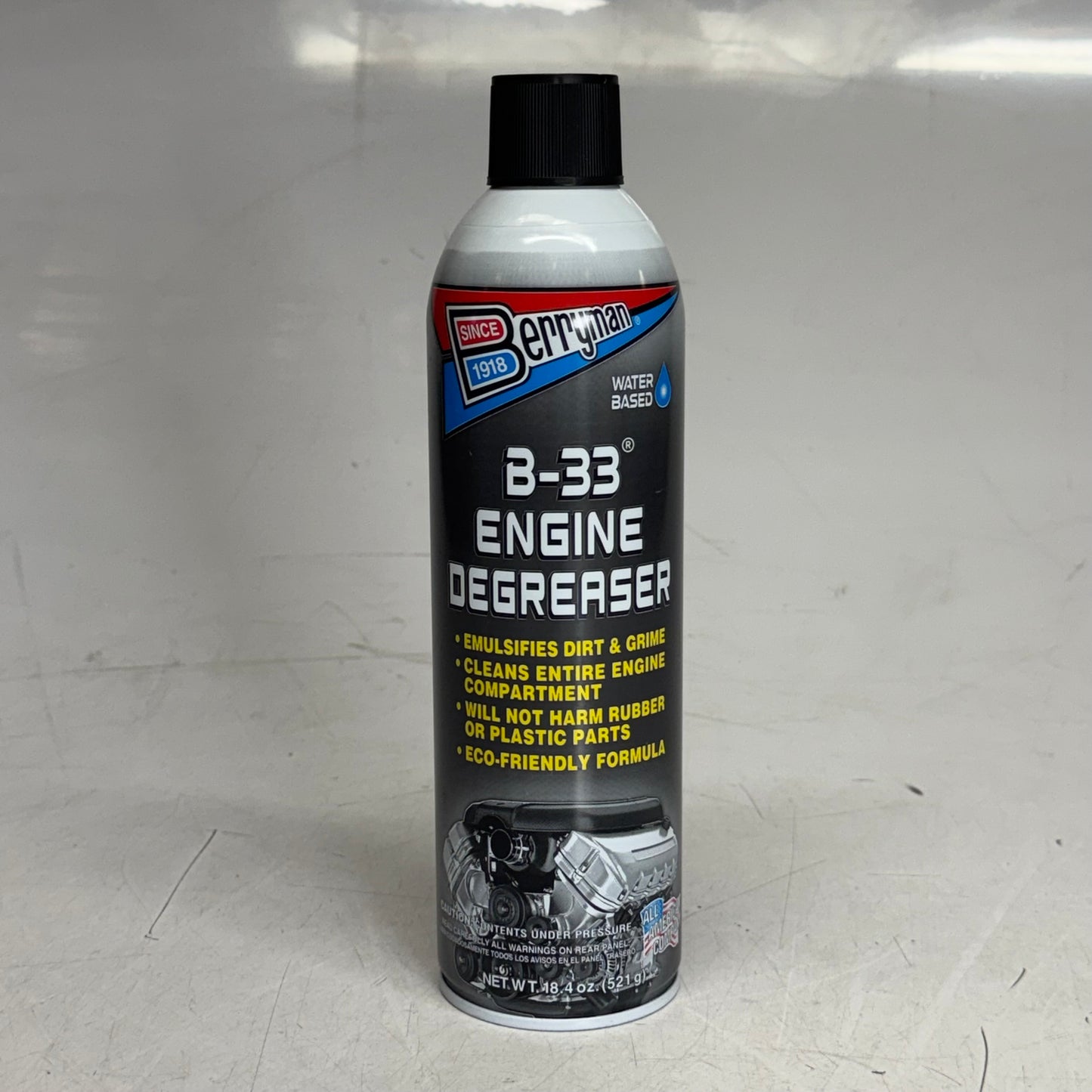 BERRYMAN (2 PACK) B-33 Engine Degreaser Aerosol 18.4 oz. 1133