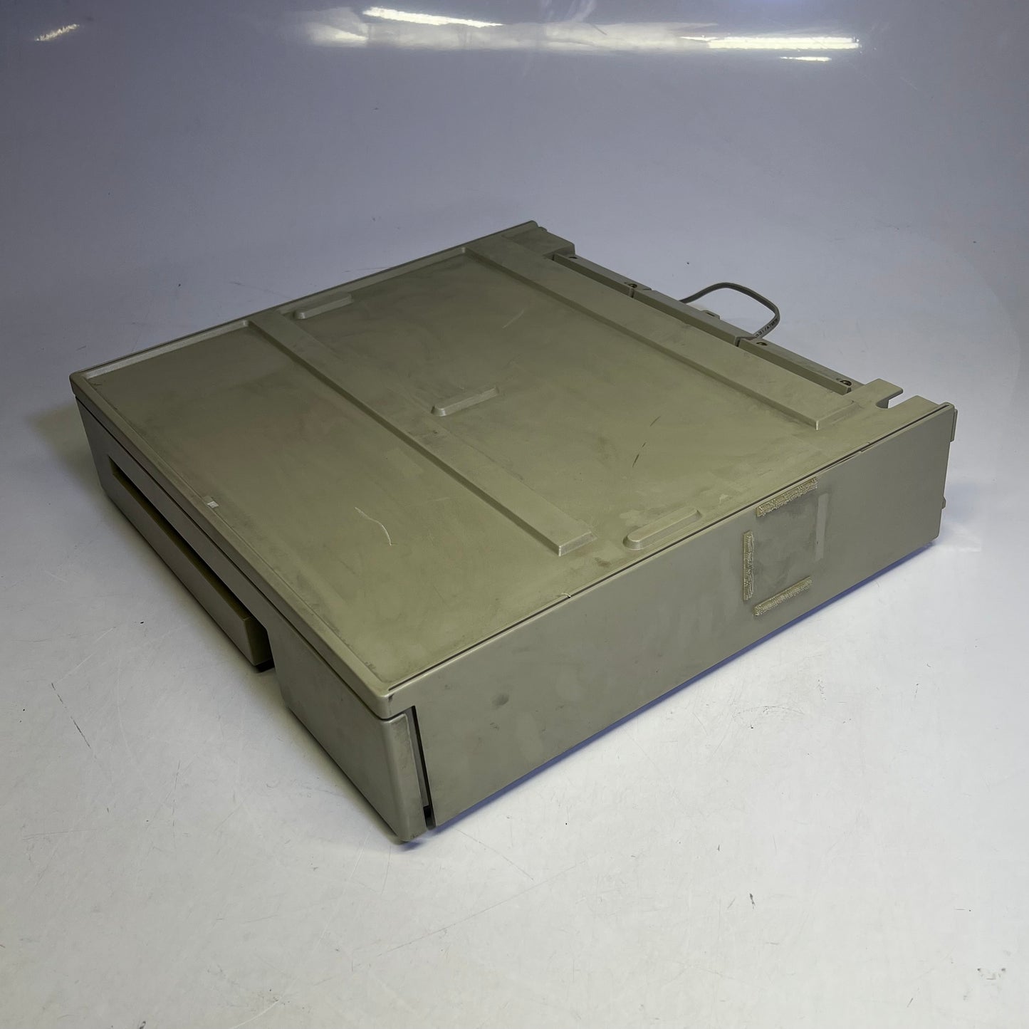 ZA@ IBM Cash Till Pop Drawer 20"x19"x4" Tan (Pre-Owned)