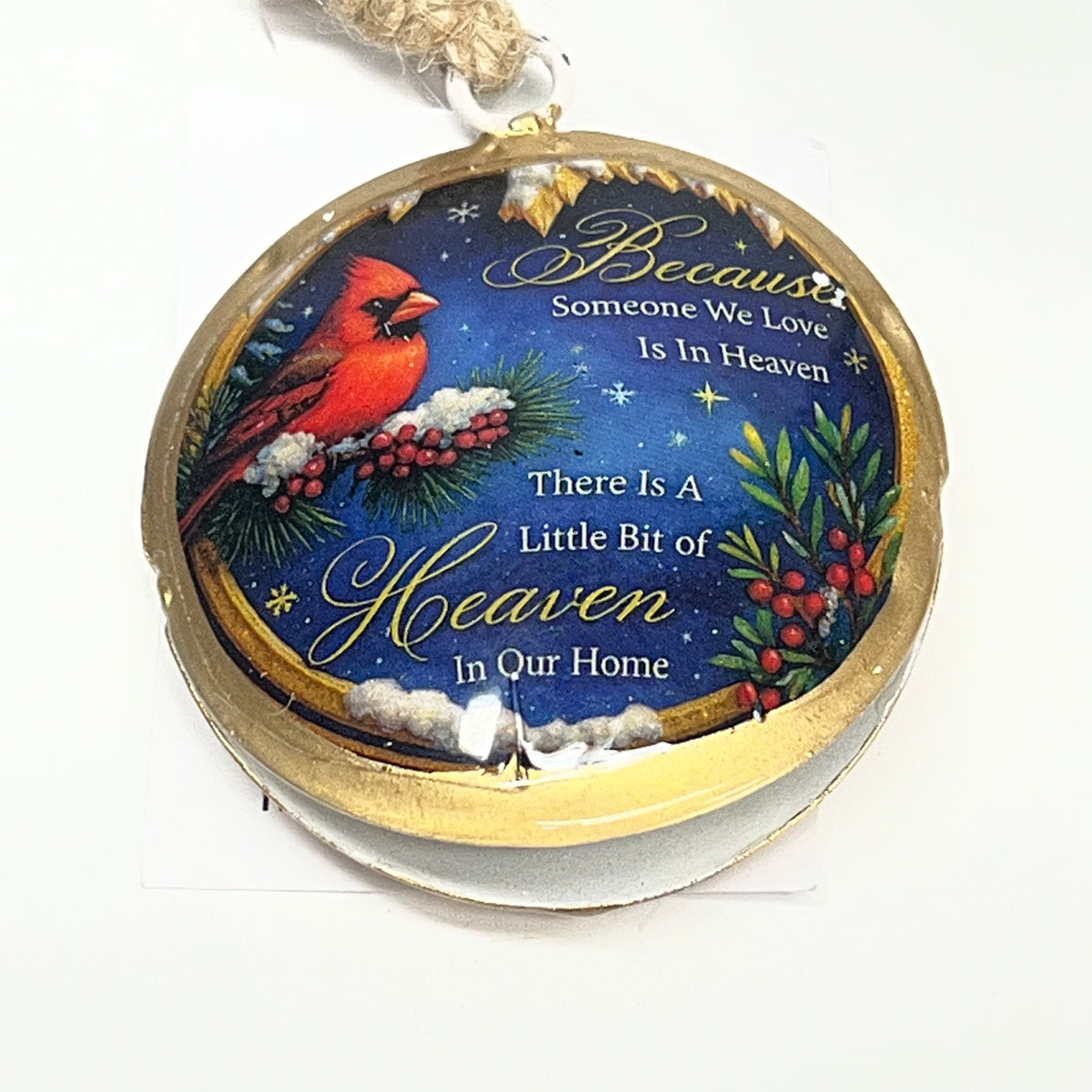 OAKSTREET (6 PACK) Holiday Bell Ornament Vintage Style 6"x2" OSW268376