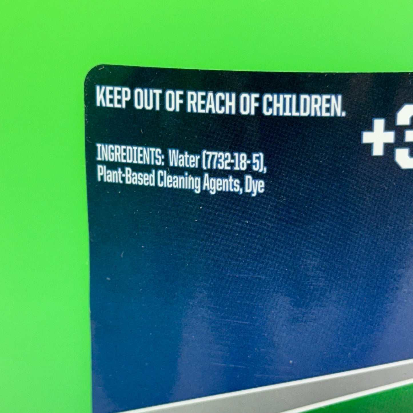 ZA@ PEAK 3PK Bug Cleaner Windshield Wash 1 Gal B