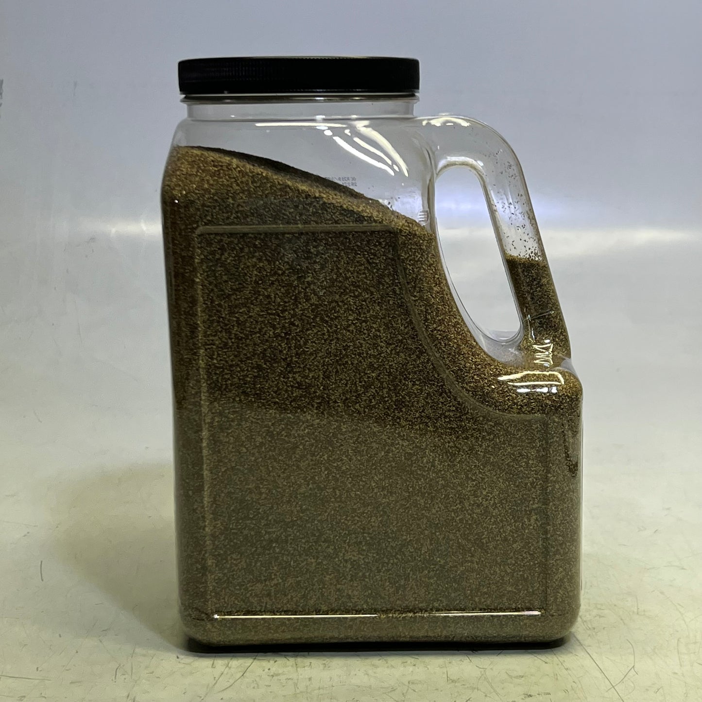 ALL SEASONINGS Pure Ground 28 Mesh Black Pepper 5 Lbs