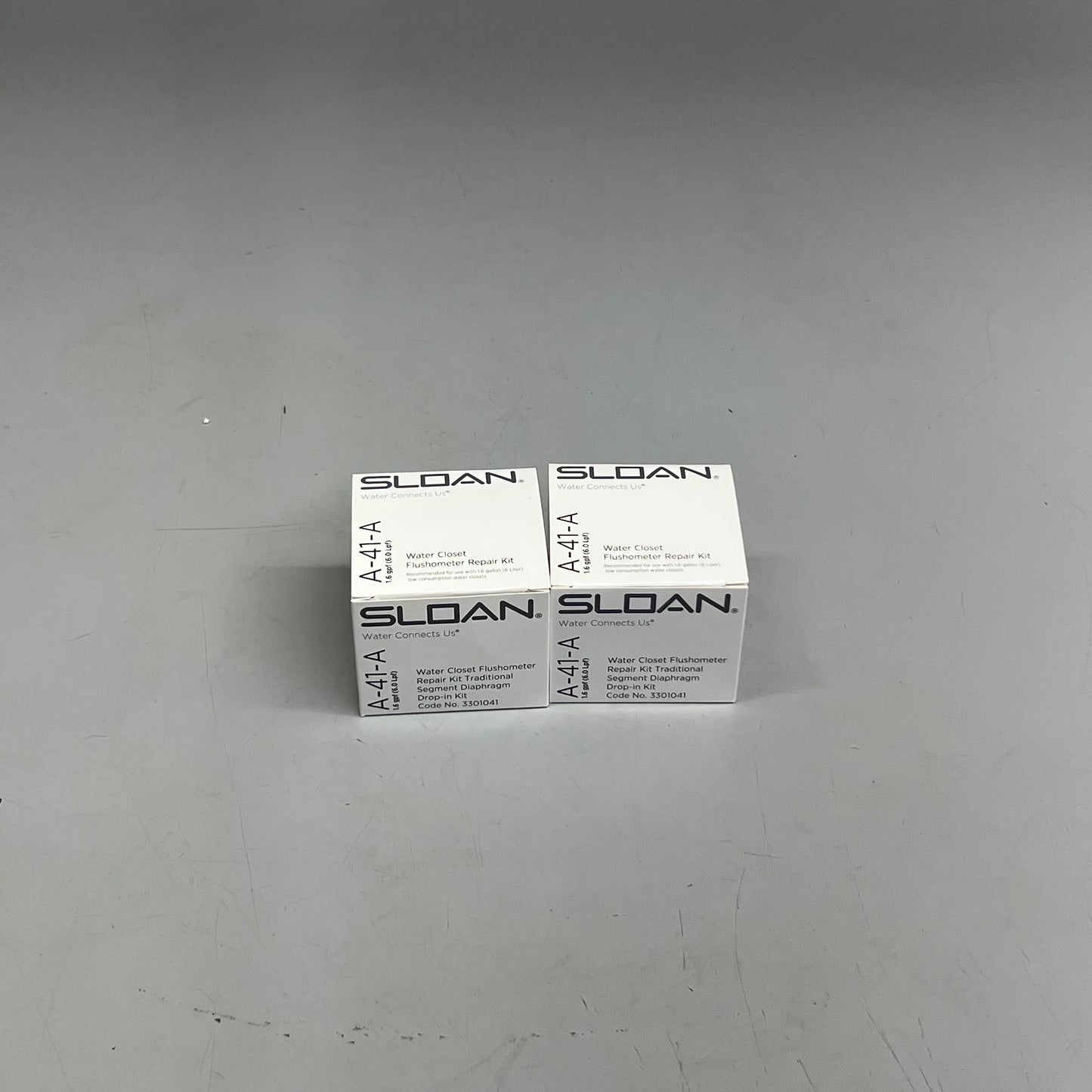 SLOAN (2 Pack) 1.6 GPF Closet Diaphragm Water Closet Fushometer Repair Kit