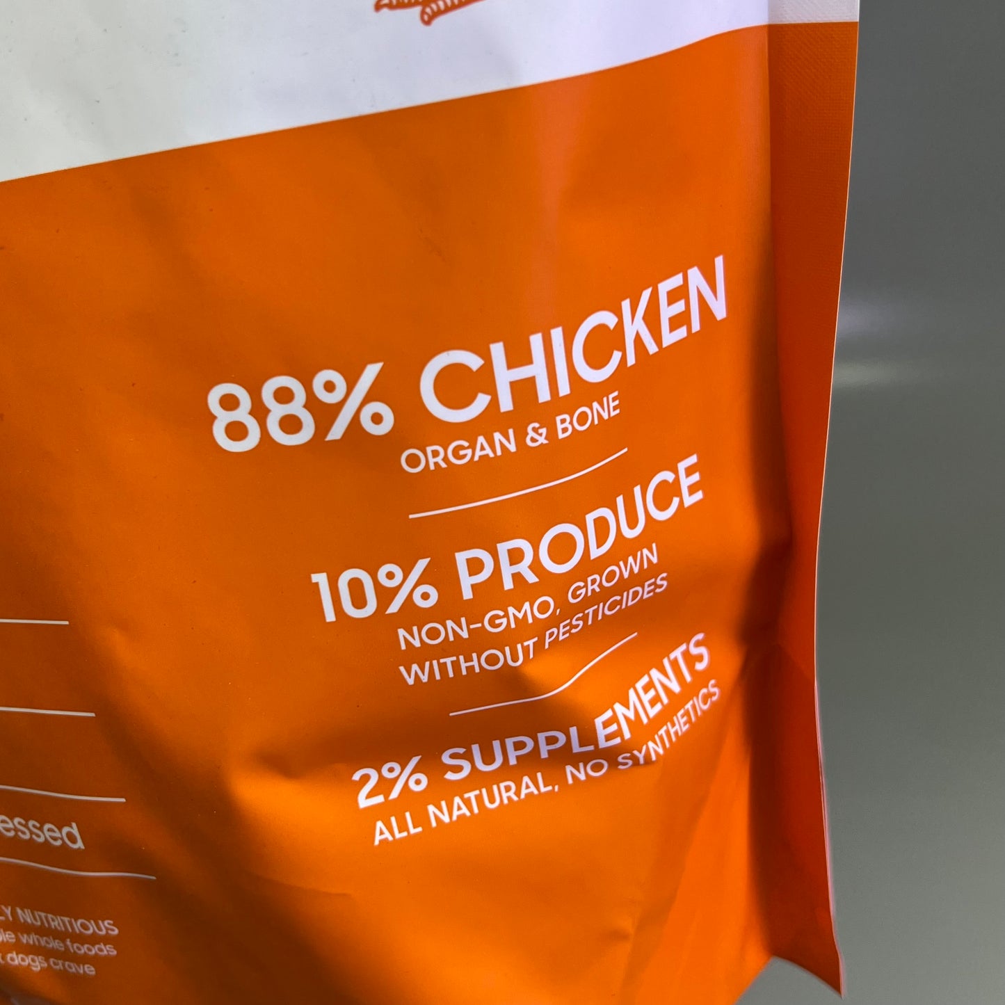 ZA@ SMALL BATCH Freeze Dried Sliders For Dogs Chicken Recipe 25 Oz Bag BB 09/26 A