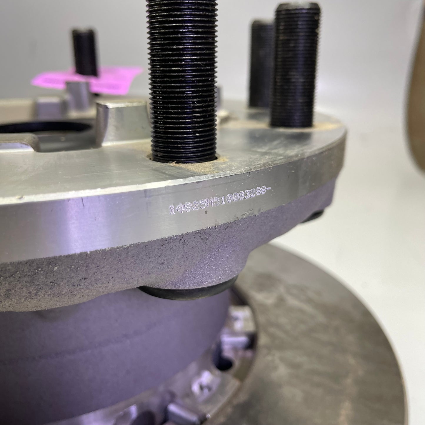 CONMET Aftermarket Preset Hub & Rotor Assembly 10" x 17" Dia ALUMINUM and Steel 10083208