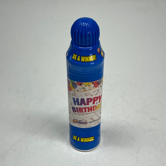 DAB O INK (12 PACK) Onedia Casino Happy Birthday Bingo Marker 4oz Blue D25