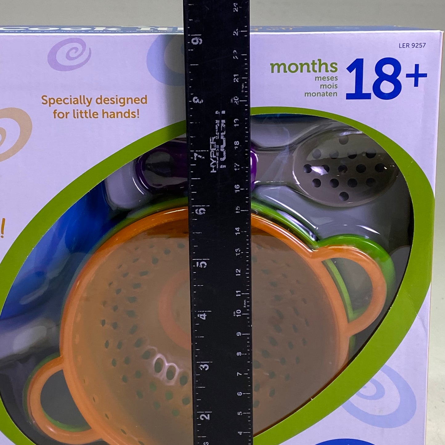 LEARNING RESOURCES Cook It My Very Own Cooking Set, 6 Pieces Various L272320103