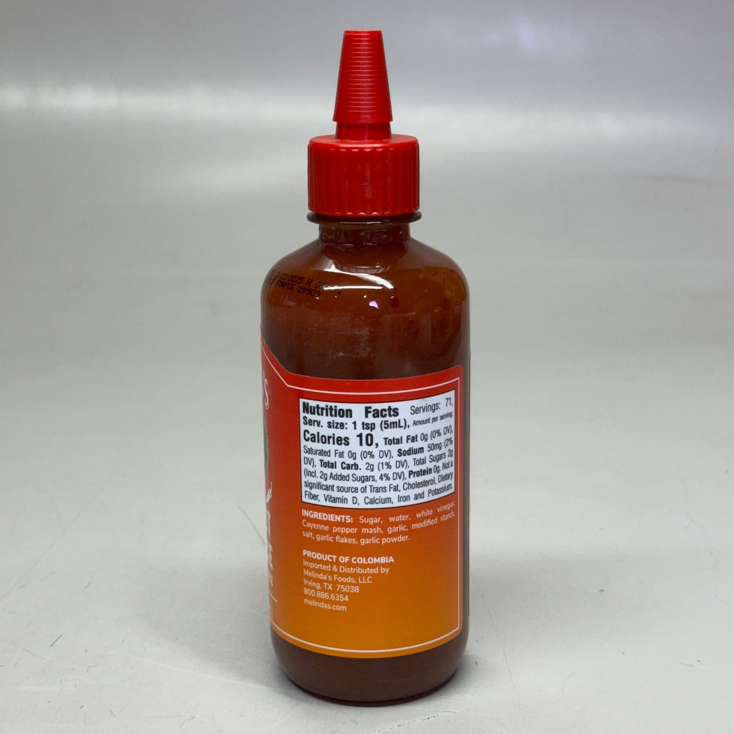 MELINDA'S (3 PACK) Thai Sweet Chili Sauce 12 fl oz Red BB 02/27