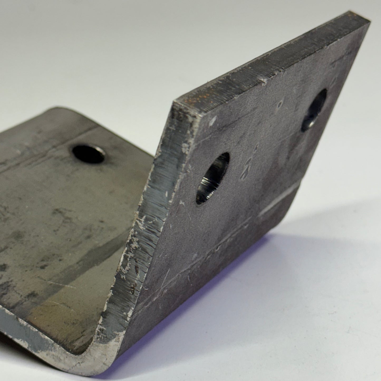 Decoupling Lever Bracket 5" x 5" Grey