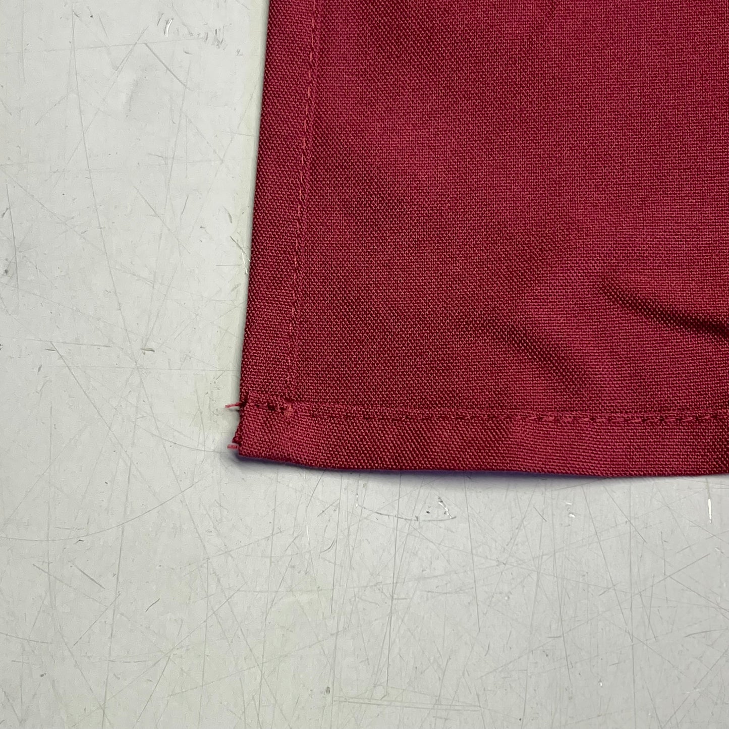 HELLENNA (50 PACK) Cloth Dinner Table Napkins 20"x20" Burgundy NG1468372