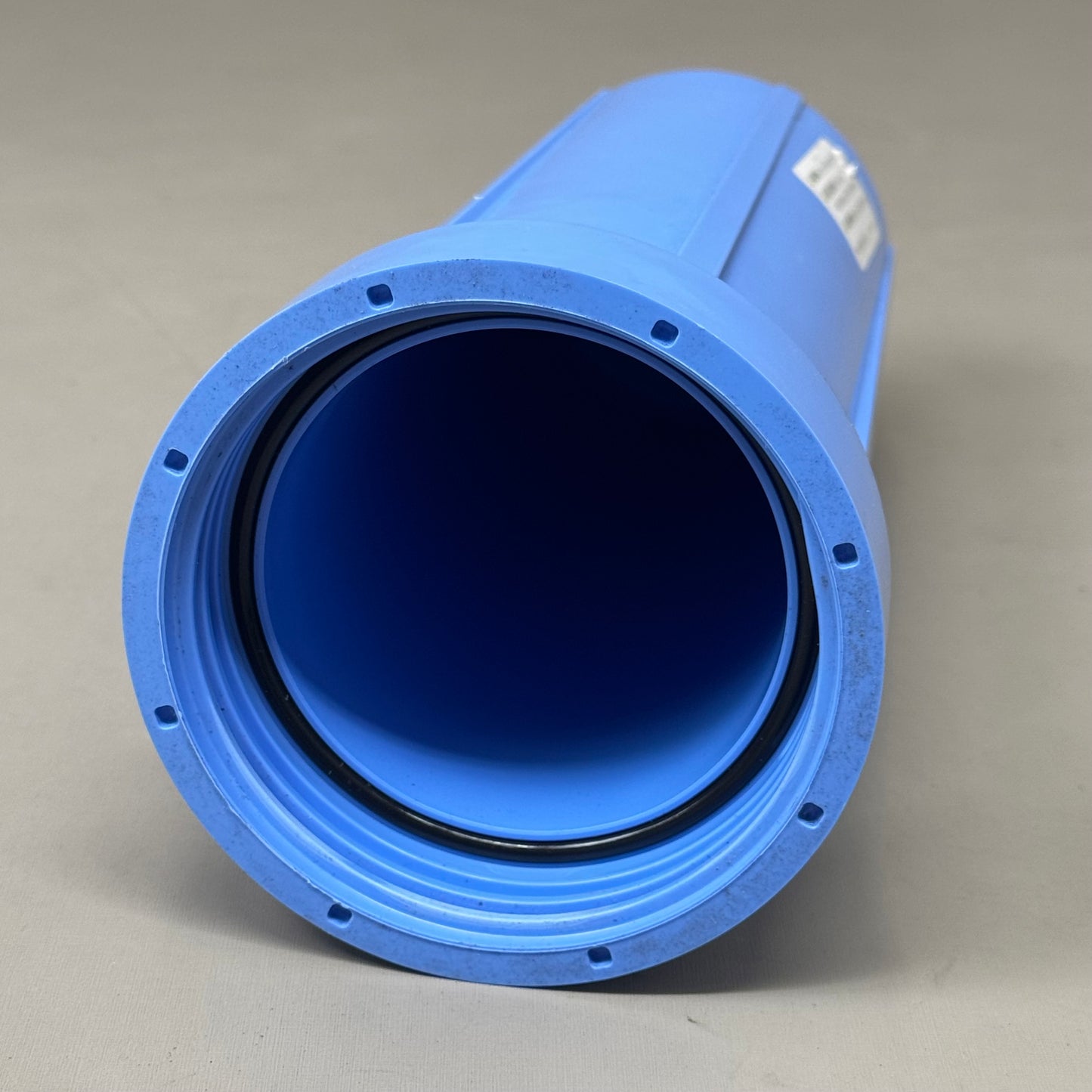 PENTAIR Pentek Slim Line Water Filter Housing Leakproof 10" 1/2" FIP Blue/Black