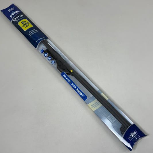 PEAK (2 Pack) Optix Plus Beam Windshield Wiper Blades 26" OTP261 2x Longer Life