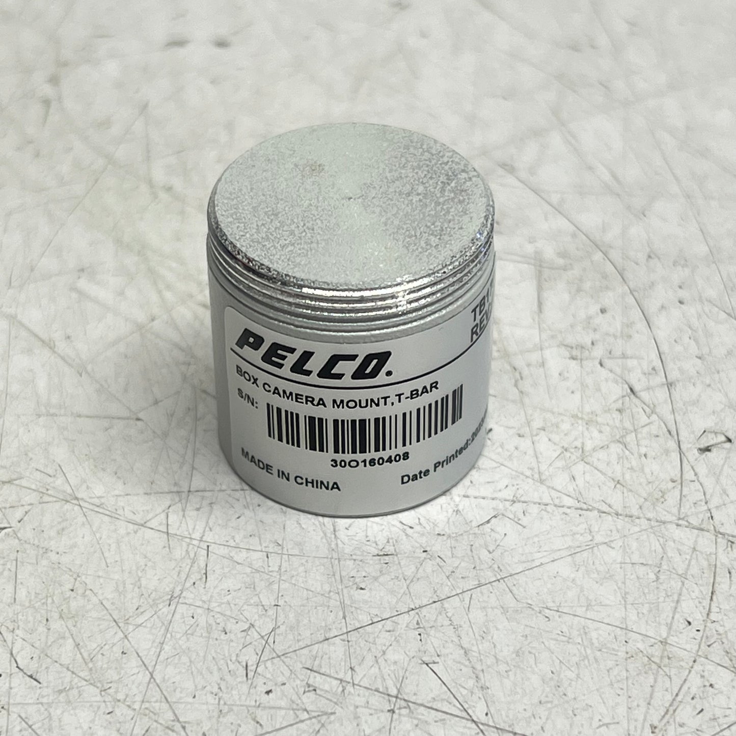 PELCO Universal T-Rail Camera Mount with Adjustable Swivel Head Gray TB1751