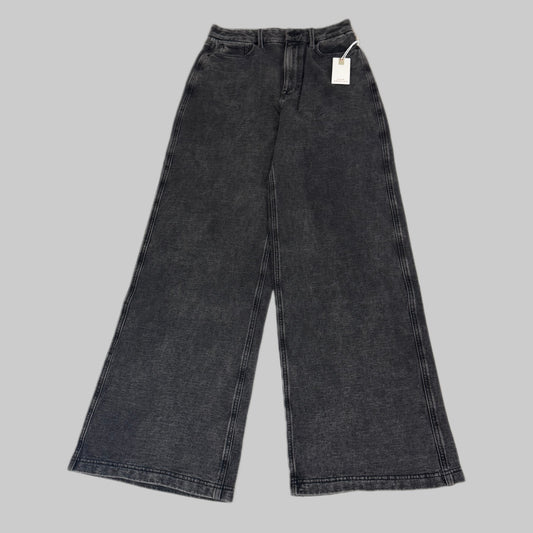 GOOD AMERICAN Jeanius Good Skate Jeans Women's Sz 10 Black GS0409BVN