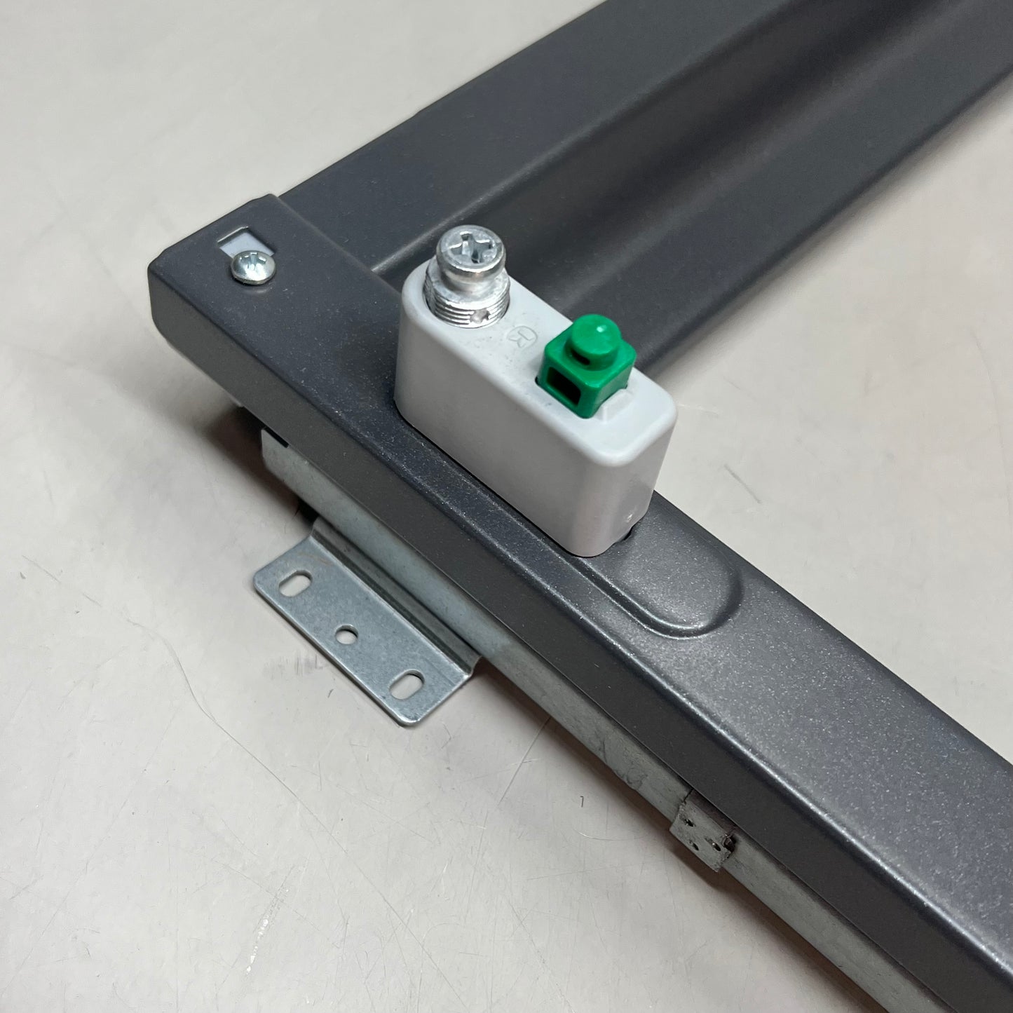 KESSEBOHMER Trash Pullout Frame Double 22-1/4" Min Cabinet Depth 25065469846