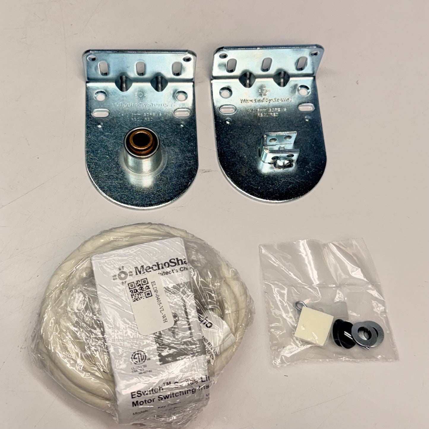 ZA@ MECHO Bracket Kit Label Electro 12 ES.1 New- AS-IS