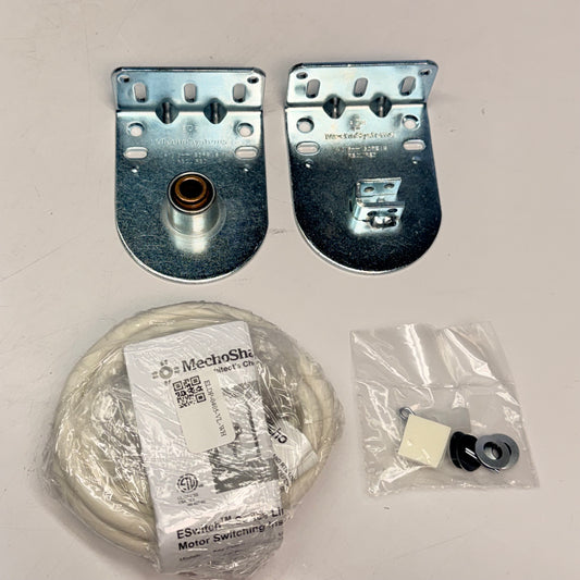 ZA@ MECHO Bracket Kit Label Electro 12 ES.1 New- AS-IS
