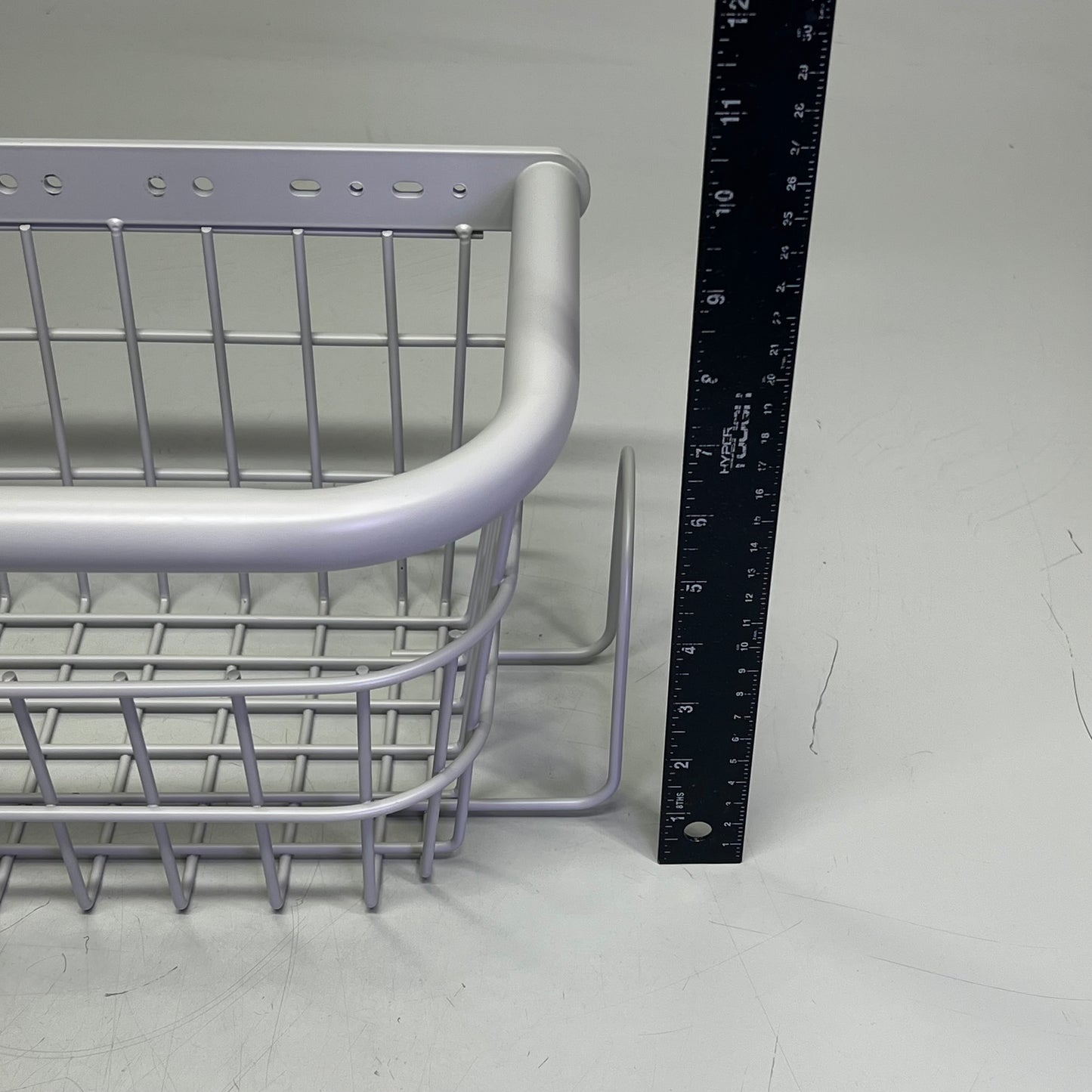 IMEX Basket W/ Bracket Hardware For Roll Stand Silver IMS-001ST2TBE