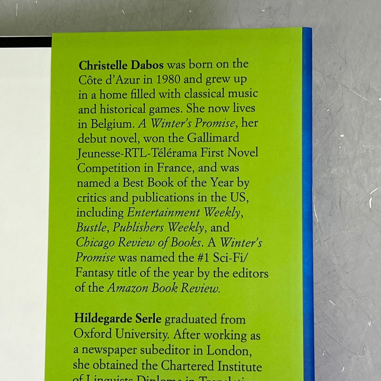 HERE, AND ONLY HERE A Coming Of Age Fiction Novel Hardcover By Christelle Dabos