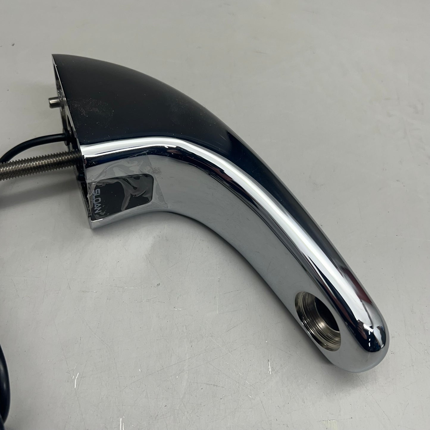 SLOAN Plug-in Adapter Electronic Faucet Kit 0.5GPM/1.9LPM Chrome  ETF610-4-BDT