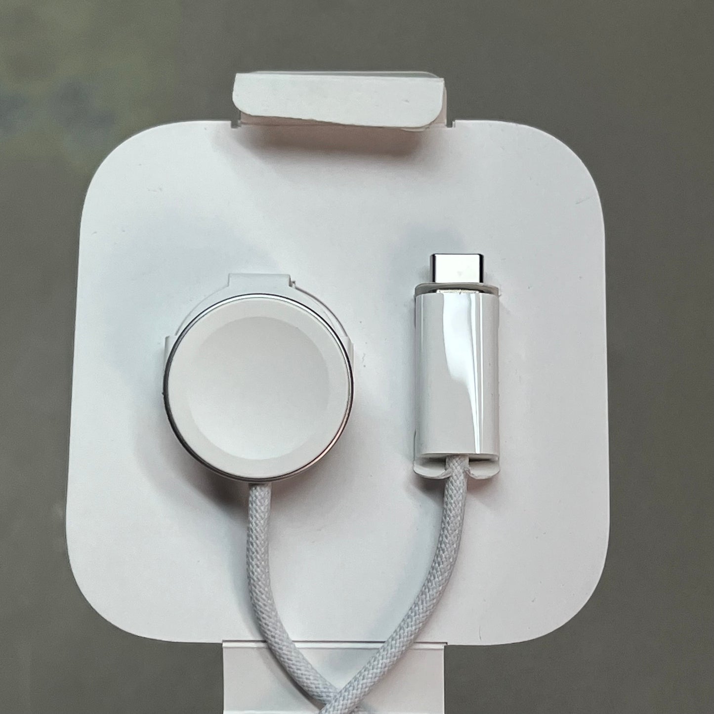 APPLE Watch Magnetic Fast Charger To USB-C Woven Cable (1M) MT0H3AM/A (Return)