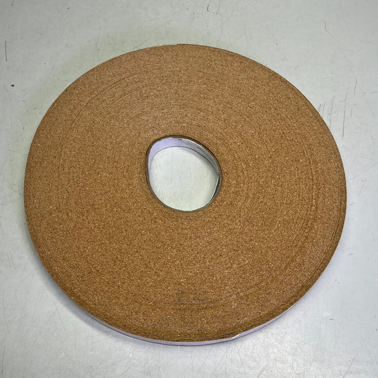CRL Cork Pads On A Roll 4000 Per Roll 3/4 Square 1/32" Thick CSP34X132 (As-is)