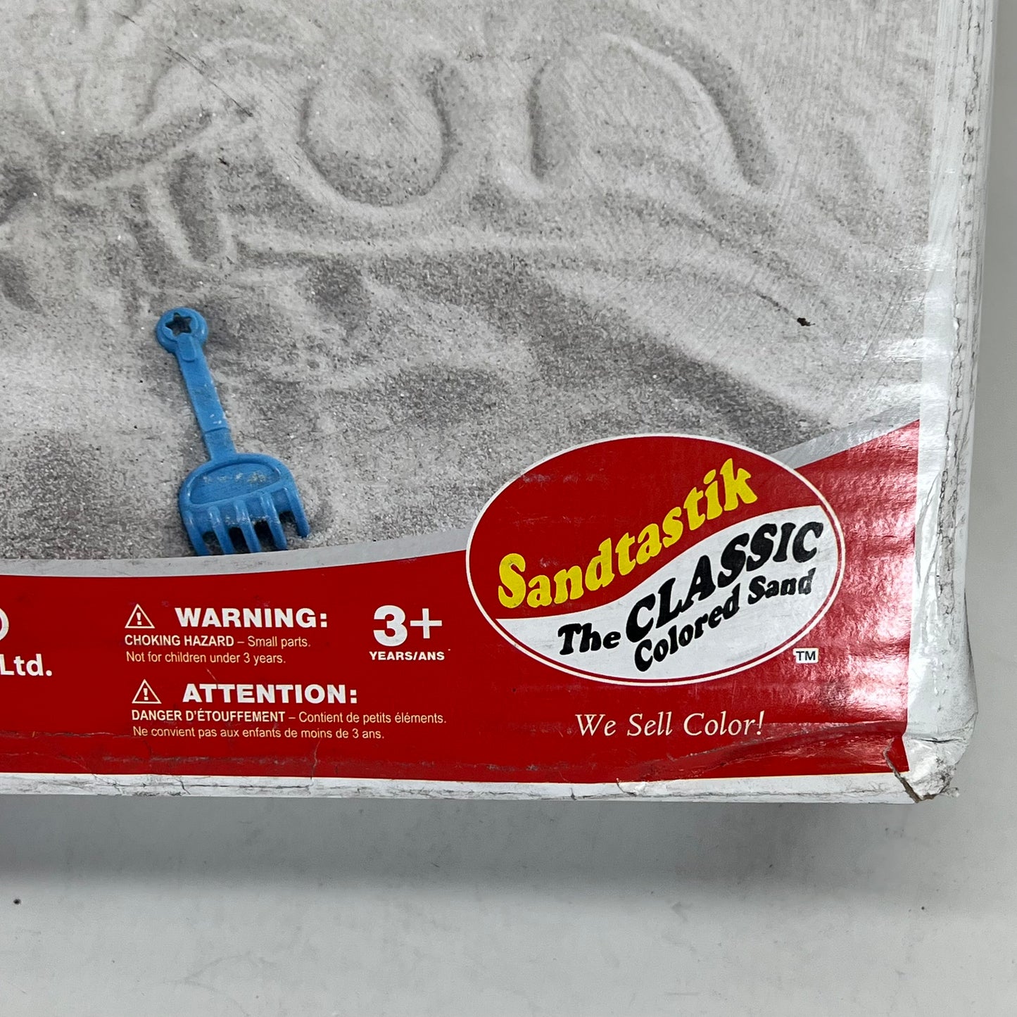 ZA@ SANDTASTIK (25 PACK) Therapy Play Sand Non-toxic Luxurious & Soft White