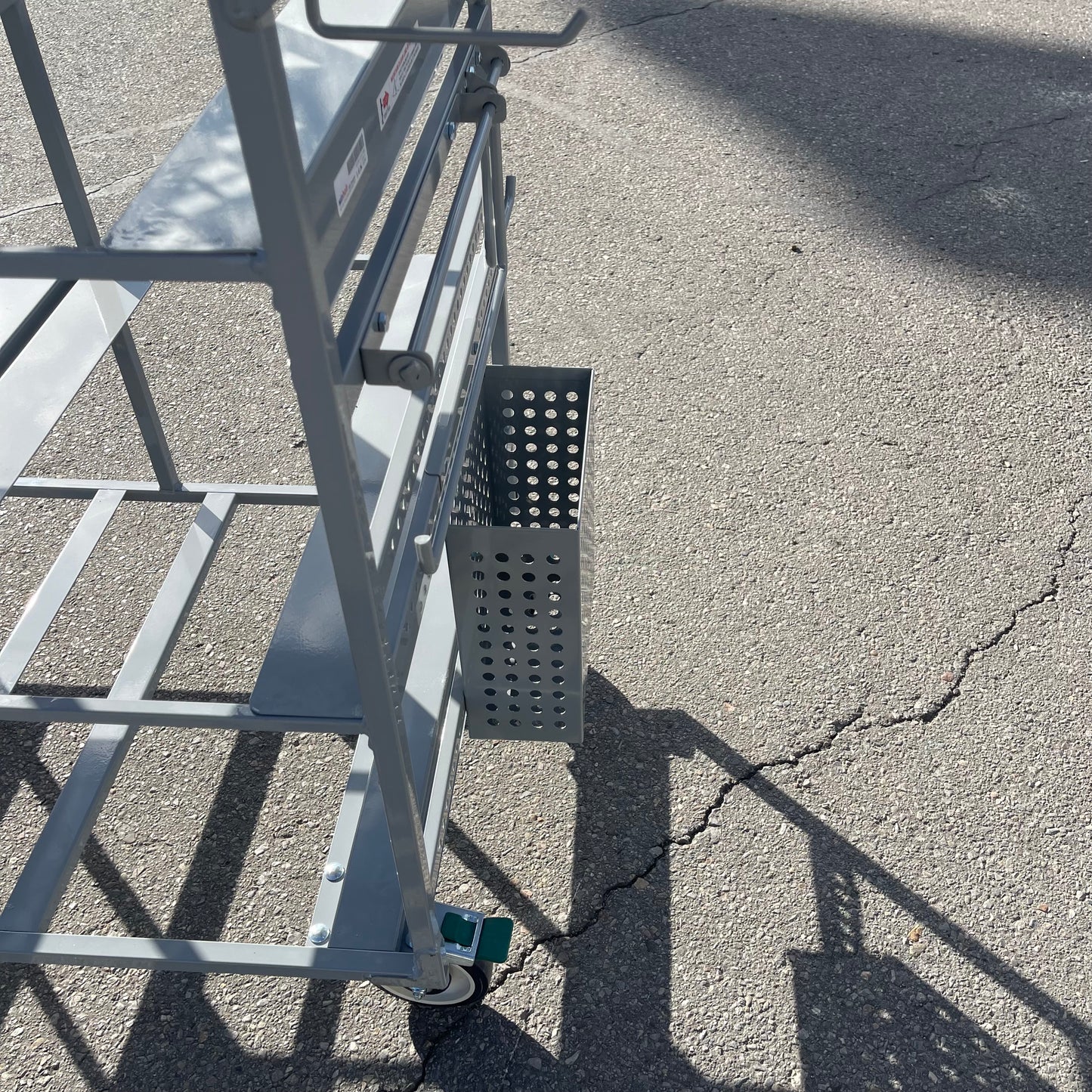 Z@ WINHOLT Order Picking Cart Work Station STTPC-2536-WM (AS-IS)