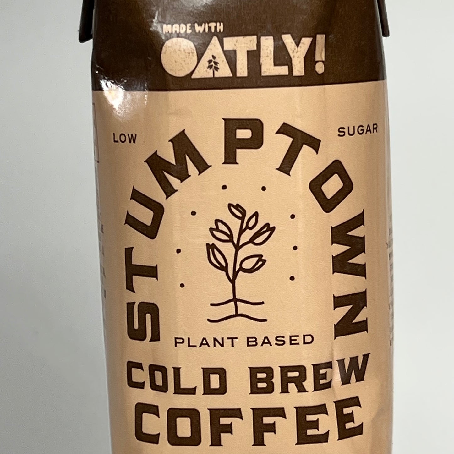 STUMPTOWN (12 PACK) Cold Brew W/ Oatly Chocolate Flavor 11 Fl Oz BB 01/27 (As-Is)