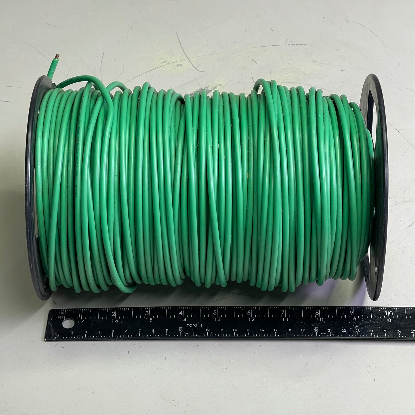KRIS-TECH CCS High Strength Copper Tracer Wire 500 ft Green CCS SR PE-30